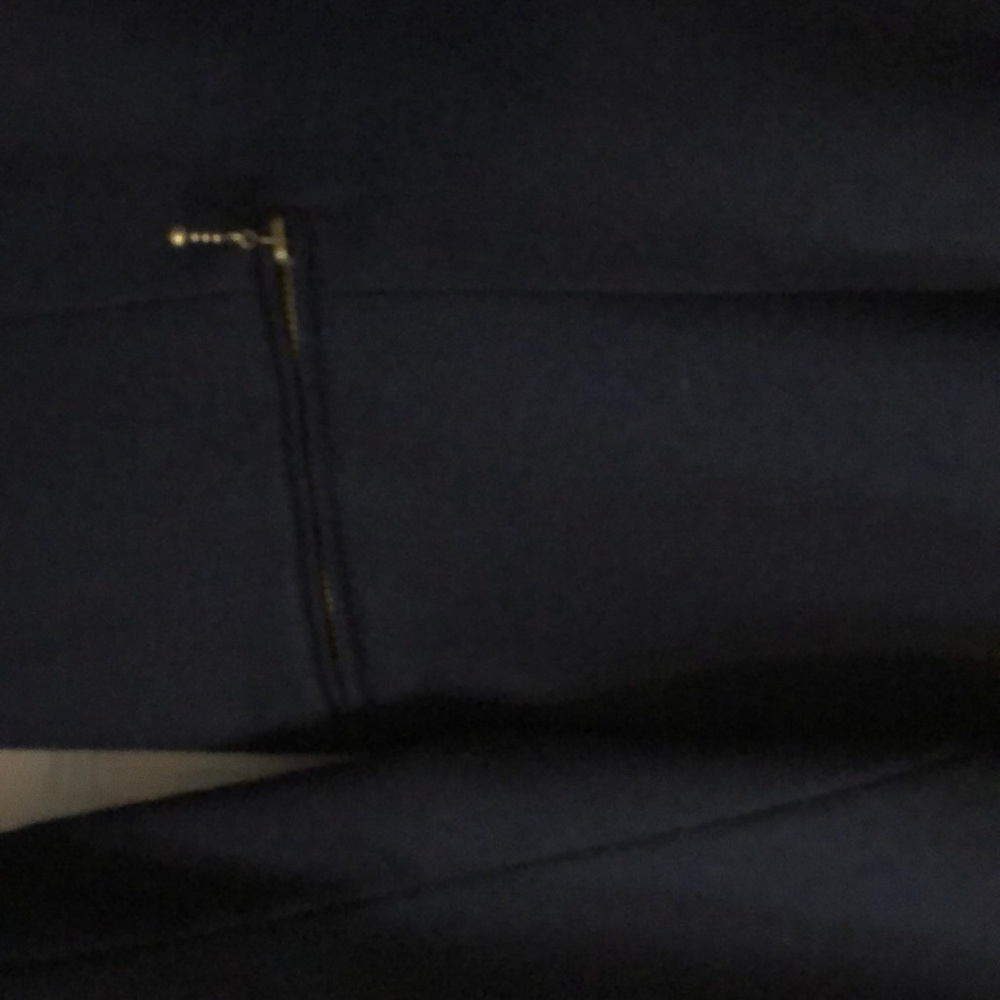 Navy wool blazer - Picture 3 of 3